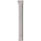 Ekena Millwork 1 1/2"W x 9"D x 11"H Hamilton Traditional Wood Vintage Decor Bracket, Chalk Dust White BKTWD01X09X11HAWH - alternate 2